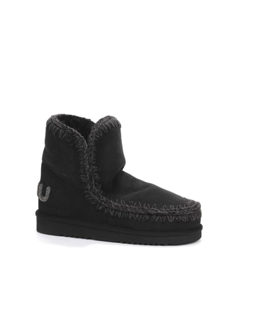 STIVALETTO CON PELO ESKIMO