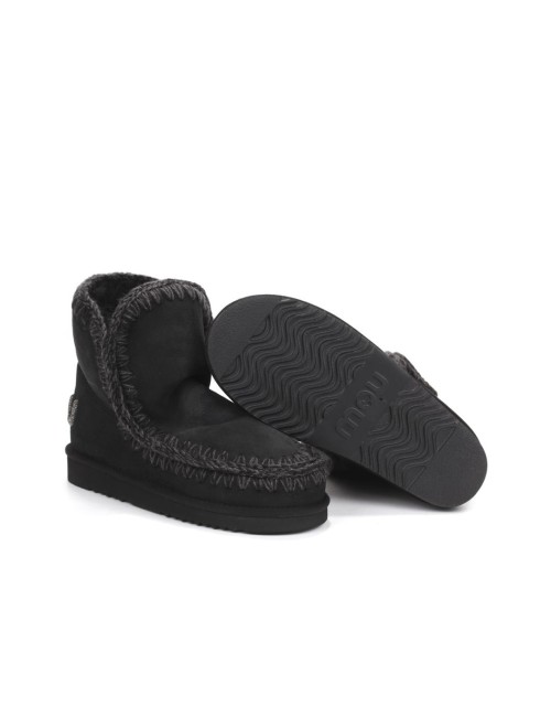 STIVALETTO CON PELO ESKIMO