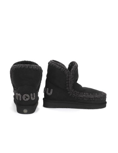 STIVALETTO CON PELO ESKIMO