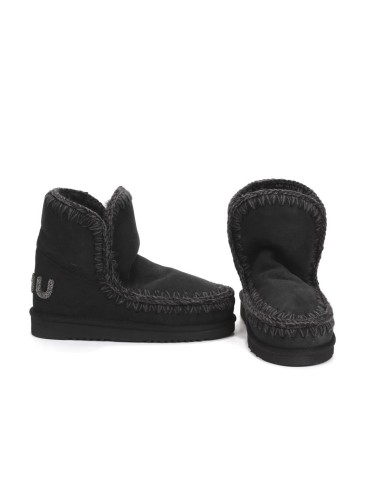 STIVALETTO CON PELO ESKIMO