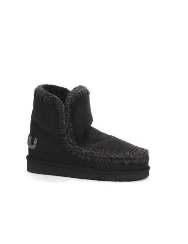 STIVALETTO CON PELO ESKIMO