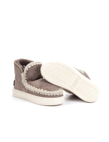 STIVALETTO CON PELO ESKIMO