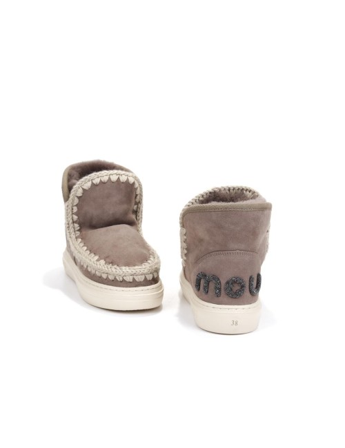 STIVALETTO CON PELO ESKIMO