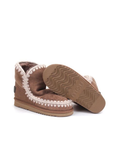 STIVALETTO CON PELO ESKIMO