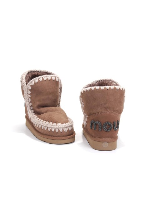 STIVALETTO CON PELO ESKIMO