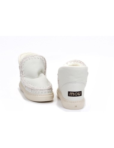 STIVALETTO CON PELO ESKIMO
