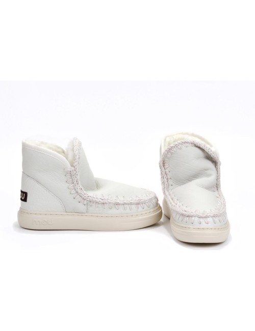 STIVALETTO CON PELO ESKIMO