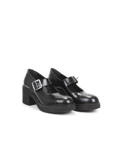 SCARPA CON TACCO AL111