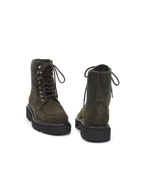 LACE-UP ANKLE BOOT K025T