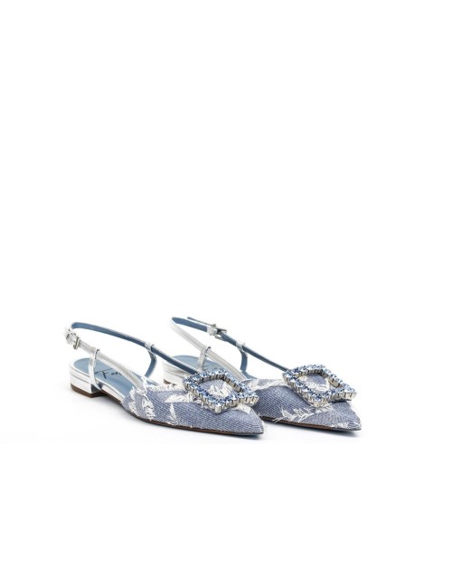 SLING BACK LAVANDA