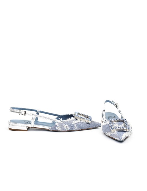 SLING BACK LAVANDA