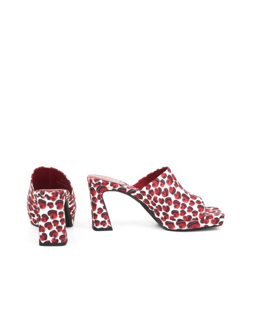 HEEL SANDAL CAVIAR