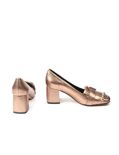 SCARPA CON TACCO B3152