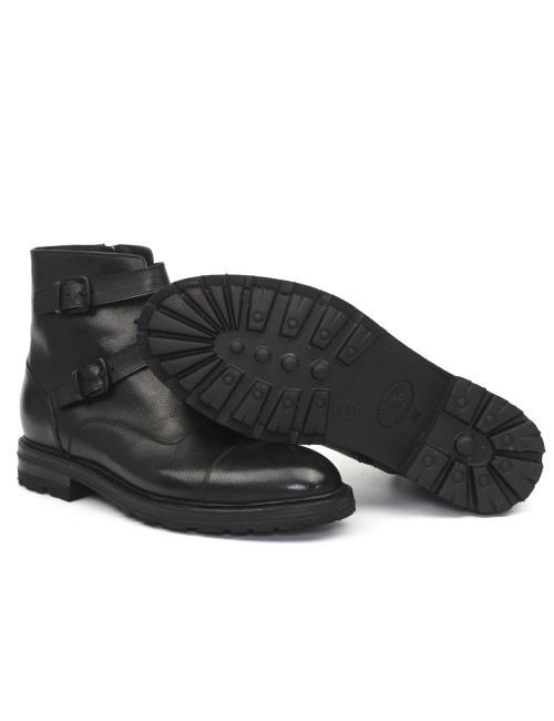 LACE-UP ANKLE BOOT 18335F
