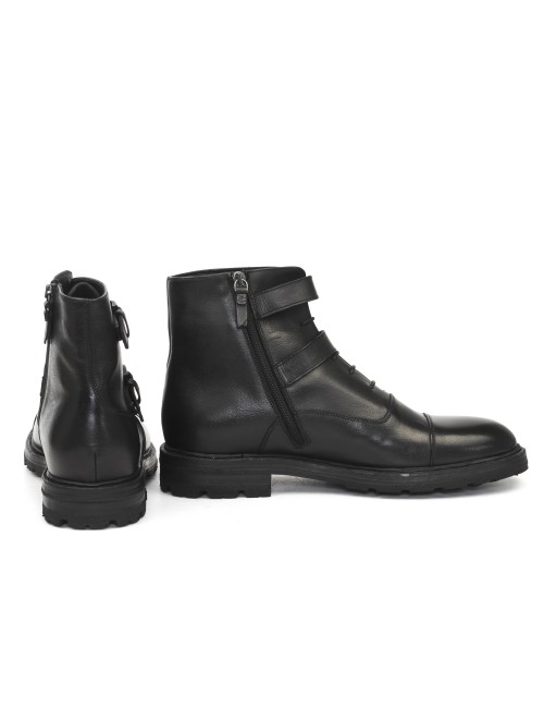 LACE-UP ANKLE BOOT 18335F