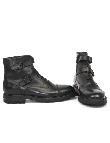LACE-UP ANKLE BOOT 18335F