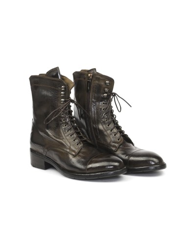 LACE-UP ANKLE BOOT EA14A