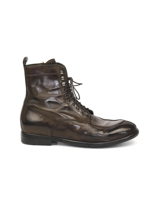 LACE-UP ANKLE BOOT GB15A