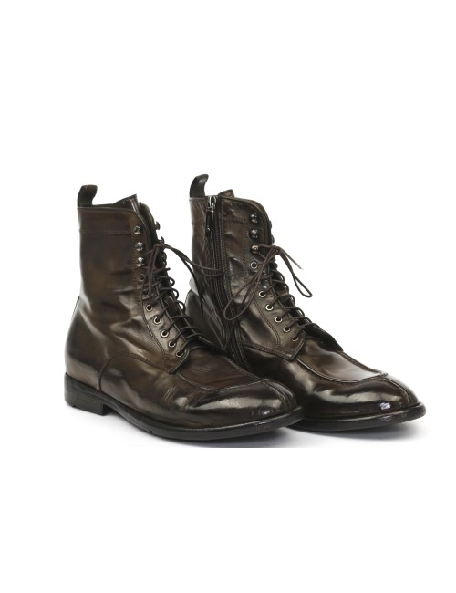 LACE-UP ANKLE BOOT GB15A