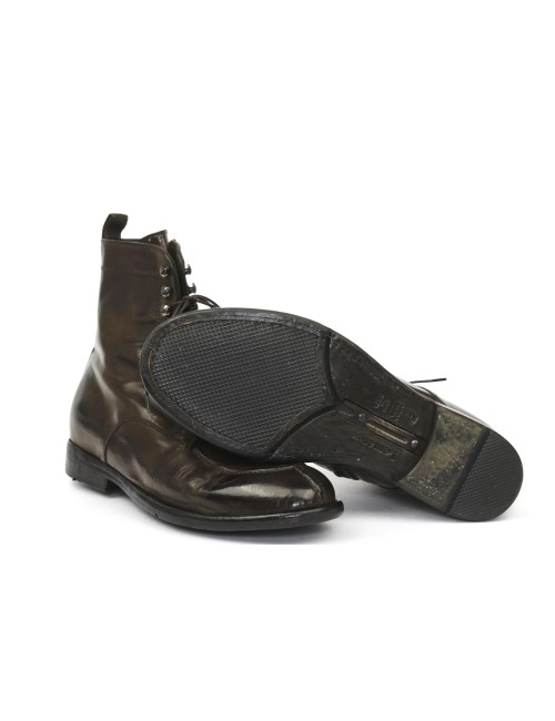LACE-UP ANKLE BOOT GB15A