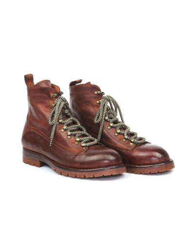 LACE-UP ANKLE BOOT HP03A