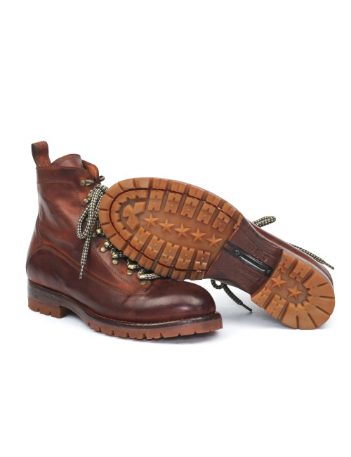 LACE-UP ANKLE BOOT HP03A