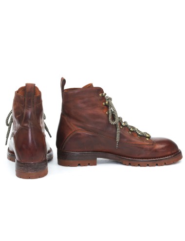LACE-UP ANKLE BOOT HP03A