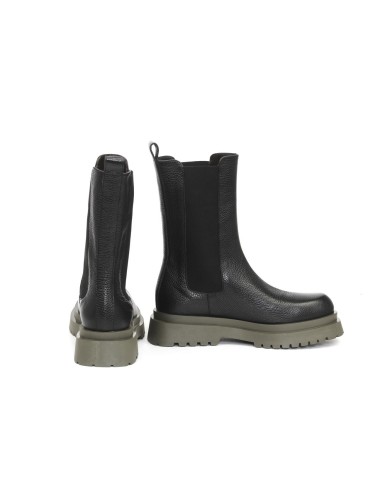 SCHNUERSTIEFELETTE FL373