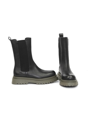 SCHNUERSTIEFELETTE FL373