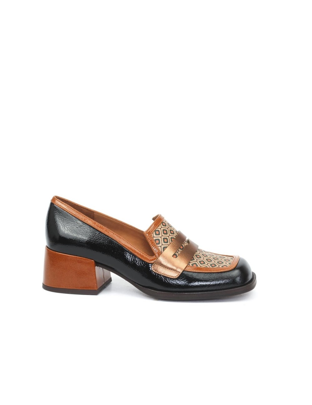 HEEL SHOE BROCHI