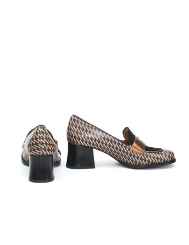SCARPA CON TACCO TEISIN
