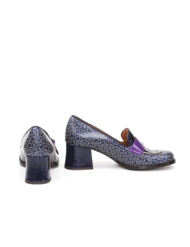 SCARPA CON TACCO TEISIN