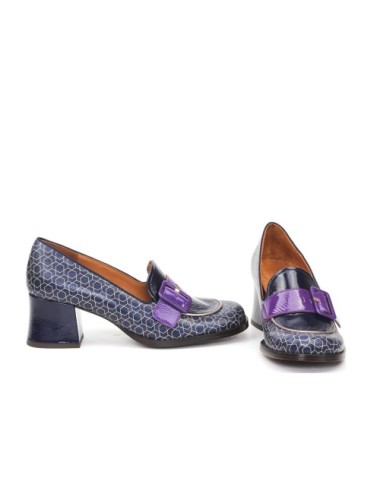 SCARPA CON TACCO TEISIN