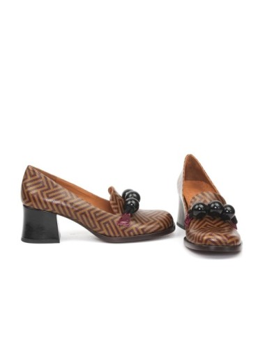 SCARPA CON TACCO TAMARU