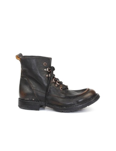 LACE-UP ANKLE BOOT 77401B-CUF