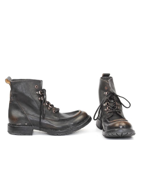 SCHNUERSTIEFELETTE 77401B-CUF