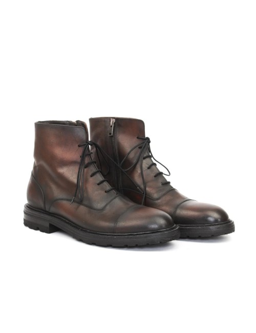 LACE-UP ANKLE BOOT 18338E