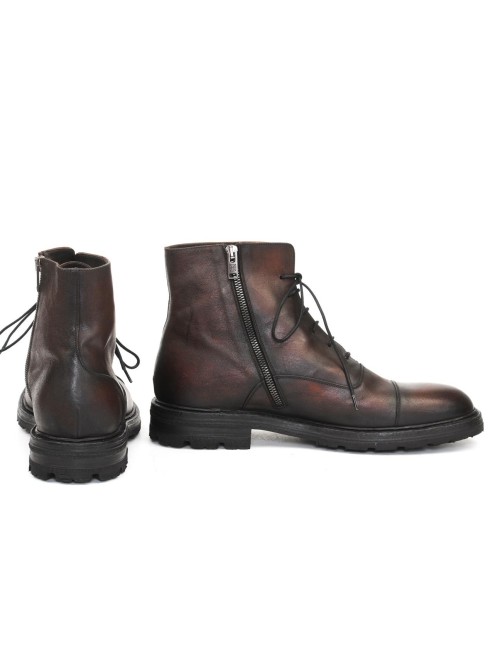 LACE-UP ANKLE BOOT 18338E