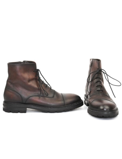 LACE-UP ANKLE BOOT 18338E