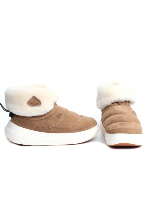 FURRY ANKLE BOOT FAMI MID