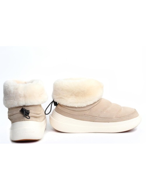 FURRY ANKLE BOOT FAMI MID