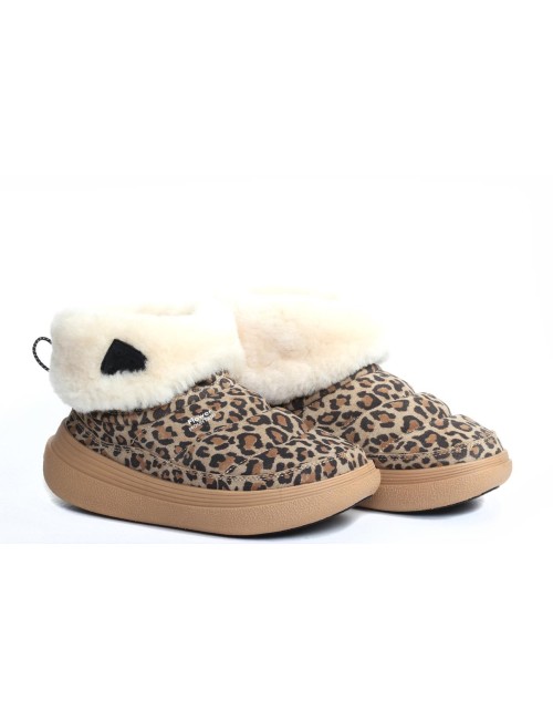 STIVALETTO CON PELO FAMI MID