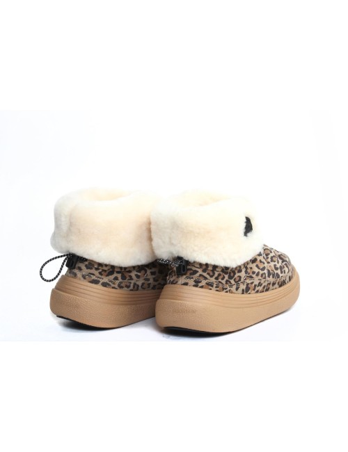 STIVALETTO CON PELO FAMI MID