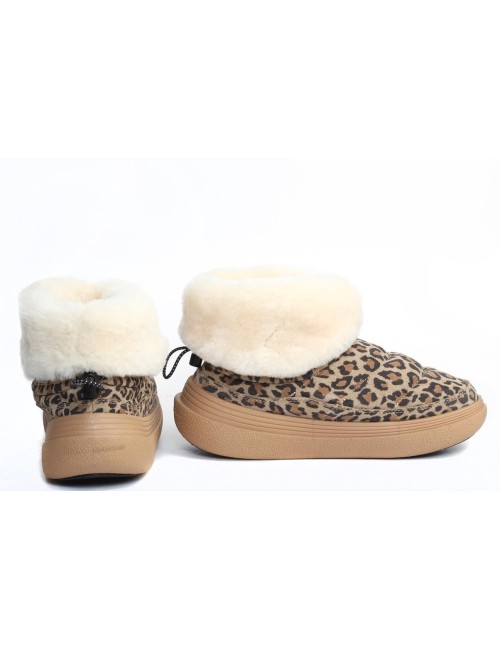 STIVALETTO CON PELO FAMI MID