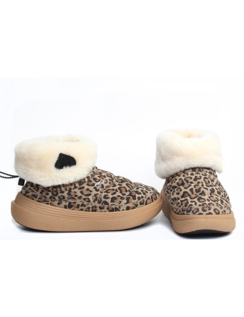FURRY ANKLE BOOT FAMI MID