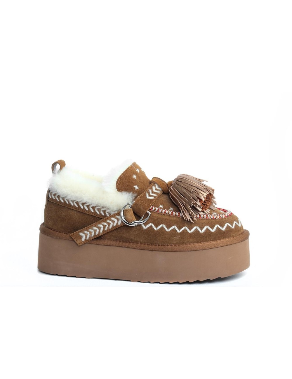 FURRY ANKLE BOOT MI 02