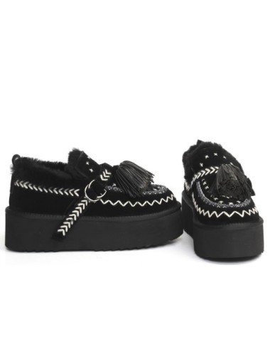 STIVALETTO CON PELO MI 02