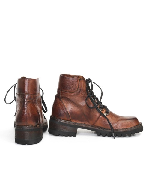LACE-UP ANKLE BOOT 424305