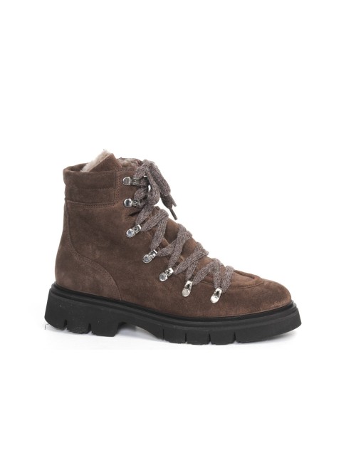 FURRY ANKLE BOOT K766T