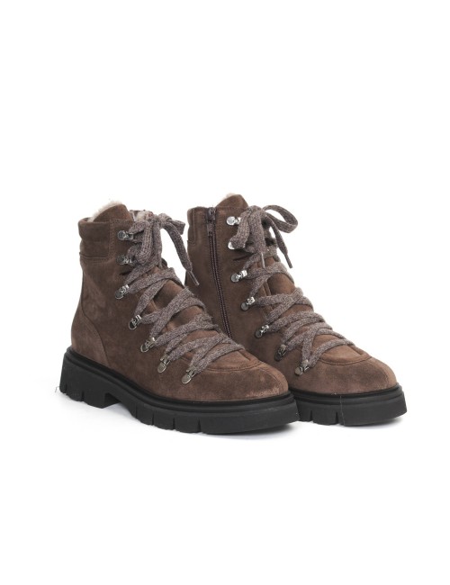 STIEFELETTE MIT PELZ K766T